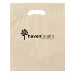 Eco-Friendly Wholesale Die-Cut Recycled Merchandise Bags (12x15)