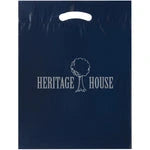 Eco-Friendly Wholesale Die-Cut Recycled Merchandise Bags (12x15)