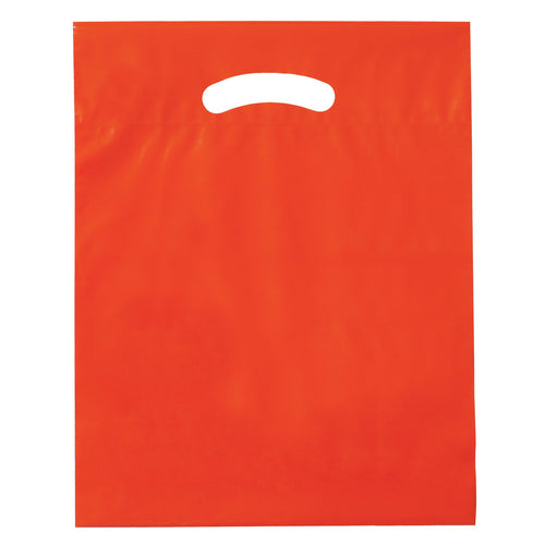 Wholesale FOLD-OVER REINFORCED DIE CUT BAG - 12DC1215