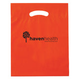 Wholesale FOLD-OVER REINFORCED DIE CUT BAG - 12DC1215