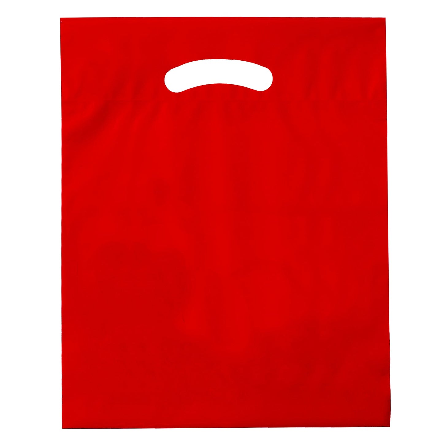 Wholesale FOLD-OVER REINFORCED DIE CUT BAG - 12DC1215