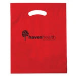 Eco-Friendly Wholesale Die-Cut Recycled Merchandise Bags (12x15)