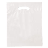 Wholesale FOLD-OVER REINFORCED DIE CUT BAG - 12DC1215