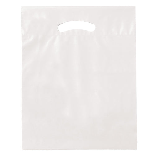 Wholesale FOLD-OVER REINFORCED DIE CUT BAG - 12DC1215