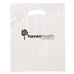Eco-Friendly Wholesale Die-Cut Recycled Merchandise Bags (12x15)