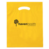 Wholesale FOLD-OVER REINFORCED DIE CUT BAG - 12DC1215