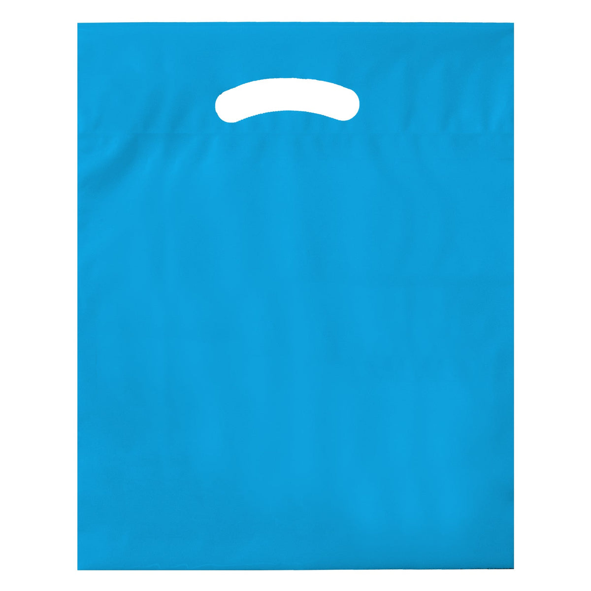 Wholesale FOLD-OVER REINFORCED DIE CUT BAG - 12DC1519
