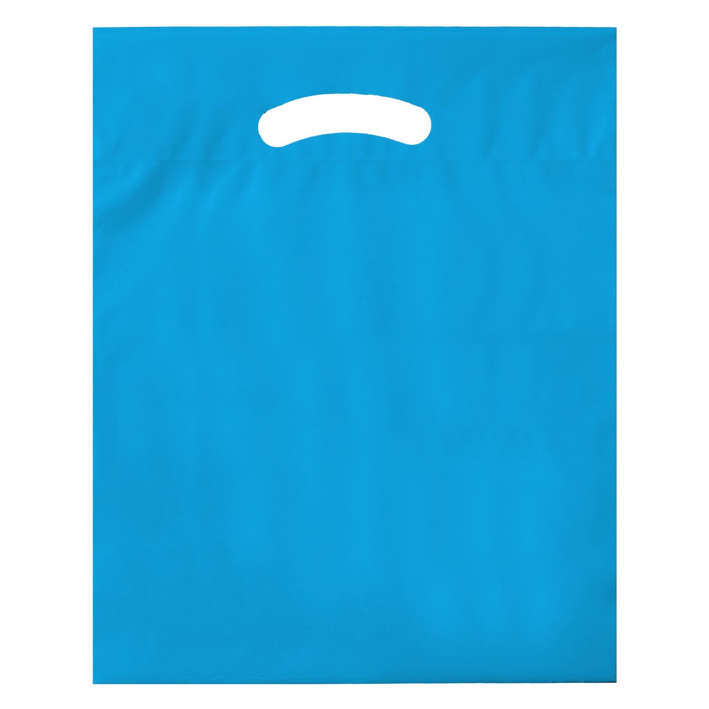 Wholesale FOLD-OVER REINFORCED DIE CUT BAG - 12DC1519