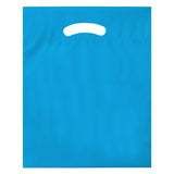 Wholesale FOLD-OVER REINFORCED DIE CUT BAG - 12DC1519
