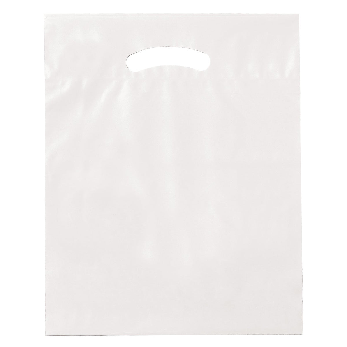 Wholesale FOLD-OVER REINFORCED DIE CUT BAG - 12DC1519