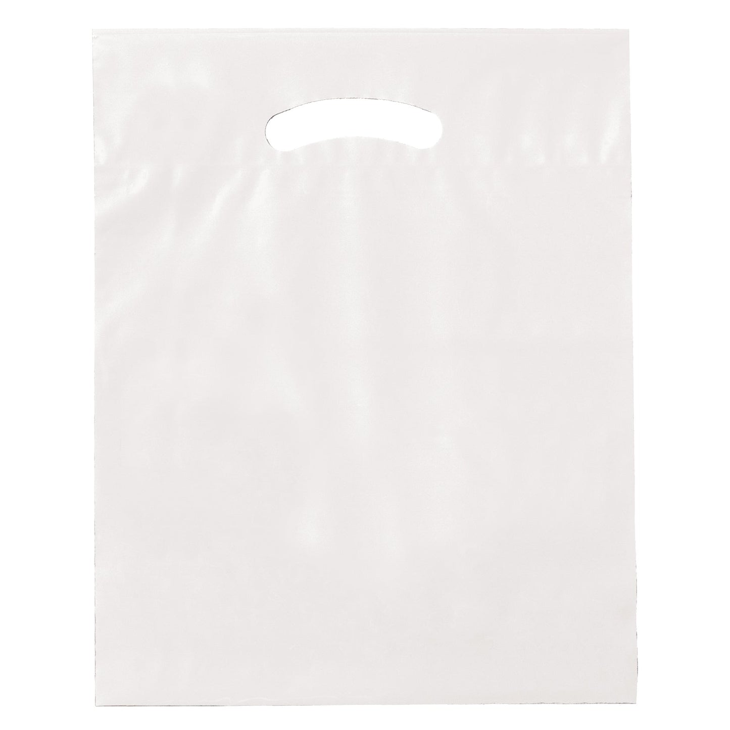 Wholesale FOLD-OVER REINFORCED DIE CUT BAG - 12DC1519