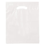 Wholesale FOLD-OVER REINFORCED DIE CUT BAG - 12DC1519