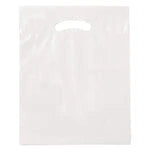Wholesale Fold-Over Reinforced Die-Cut Plastic Bags