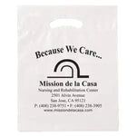 Wholesale Fold-Over Reinforced Die-Cut Plastic Bags