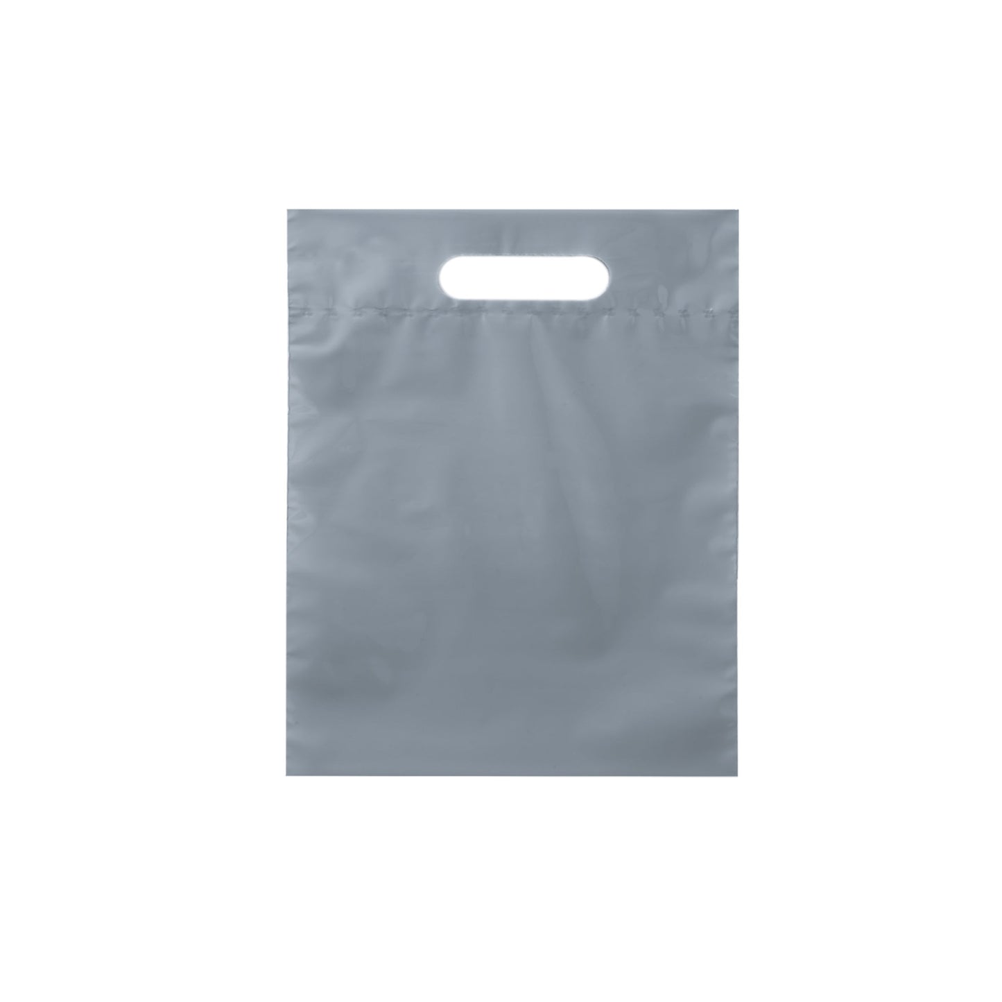 Wholesale FOLD-OVER REINFORCED DIE CUT BAG - 12DC1519