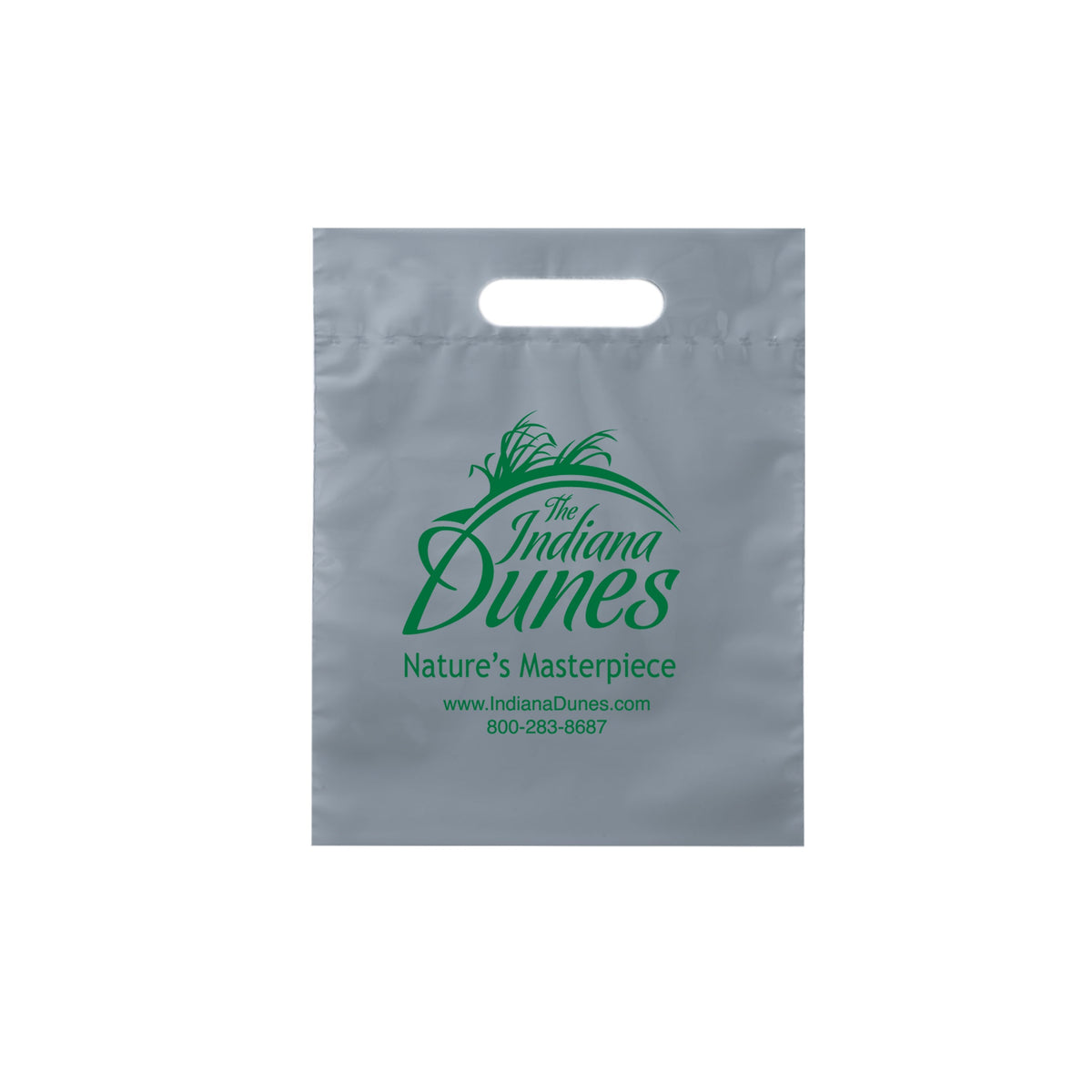 Wholesale FOLD-OVER REINFORCED DIE CUT BAG - 12DC1519