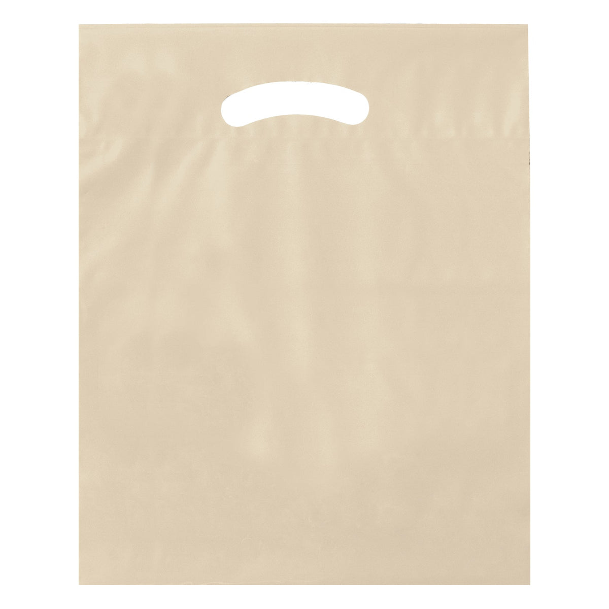 Wholesale FOLD-OVER REINFORCED DIE CUT BAG - 12DC1519