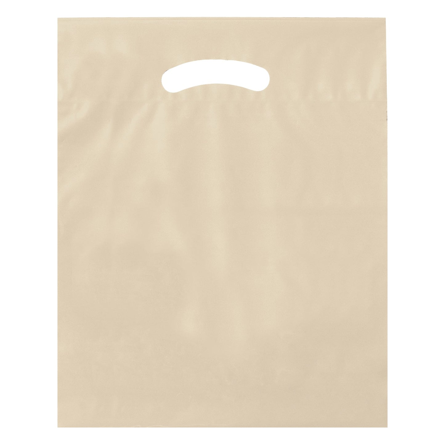 Wholesale FOLD-OVER REINFORCED DIE CUT BAG - 12DC1519