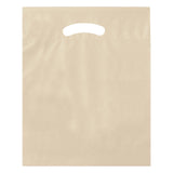Wholesale FOLD-OVER REINFORCED DIE CUT BAG - 12DC1519