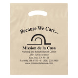 Wholesale FOLD-OVER REINFORCED DIE CUT BAG - 12DC1519