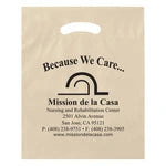 Wholesale Fold-Over Reinforced Die-Cut Plastic Bags