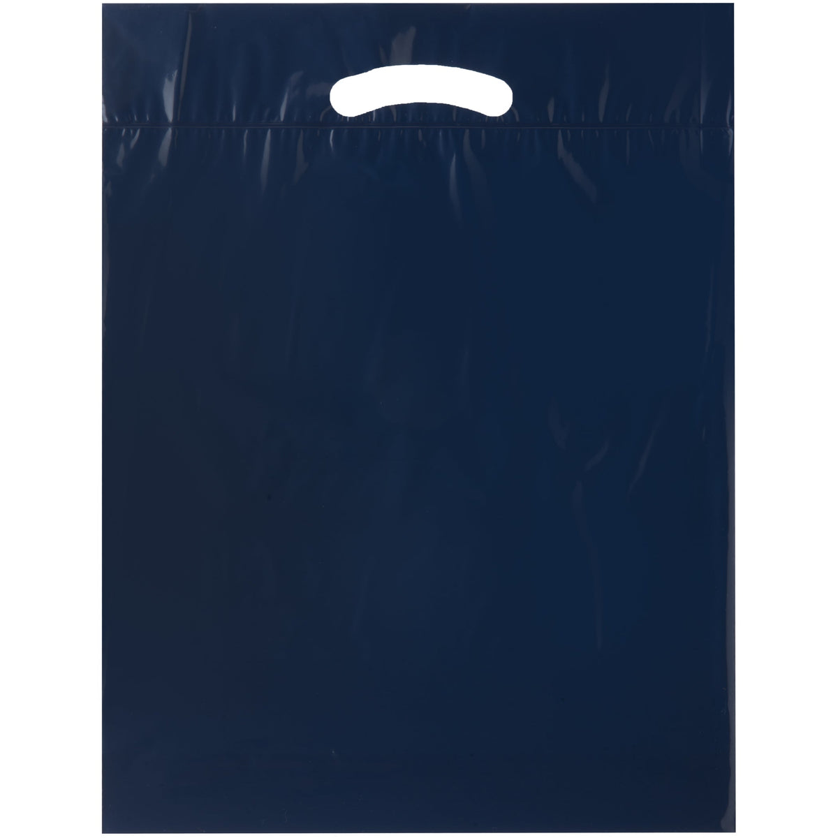 Wholesale FOLD-OVER REINFORCED DIE CUT BAG - 12DC1519