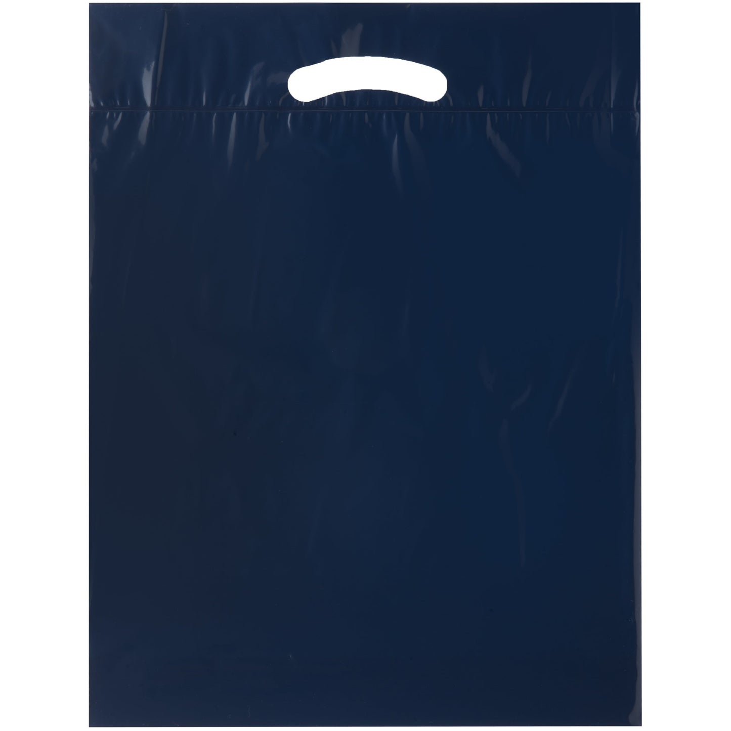 Wholesale FOLD-OVER REINFORCED DIE CUT BAG - 12DC1519