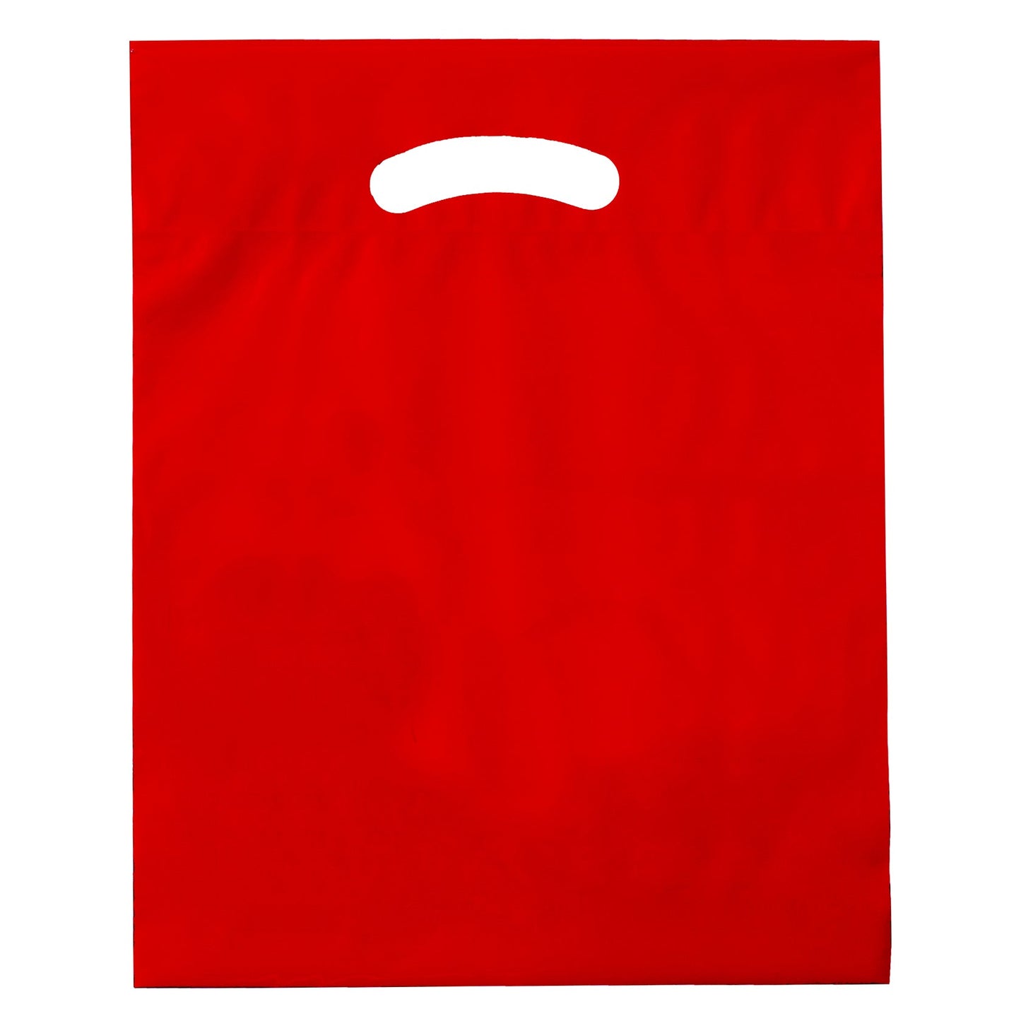 Wholesale FOLD-OVER REINFORCED DIE CUT BAG - 12DC1519