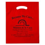 Wholesale Fold-Over Reinforced Die-Cut Plastic Bags