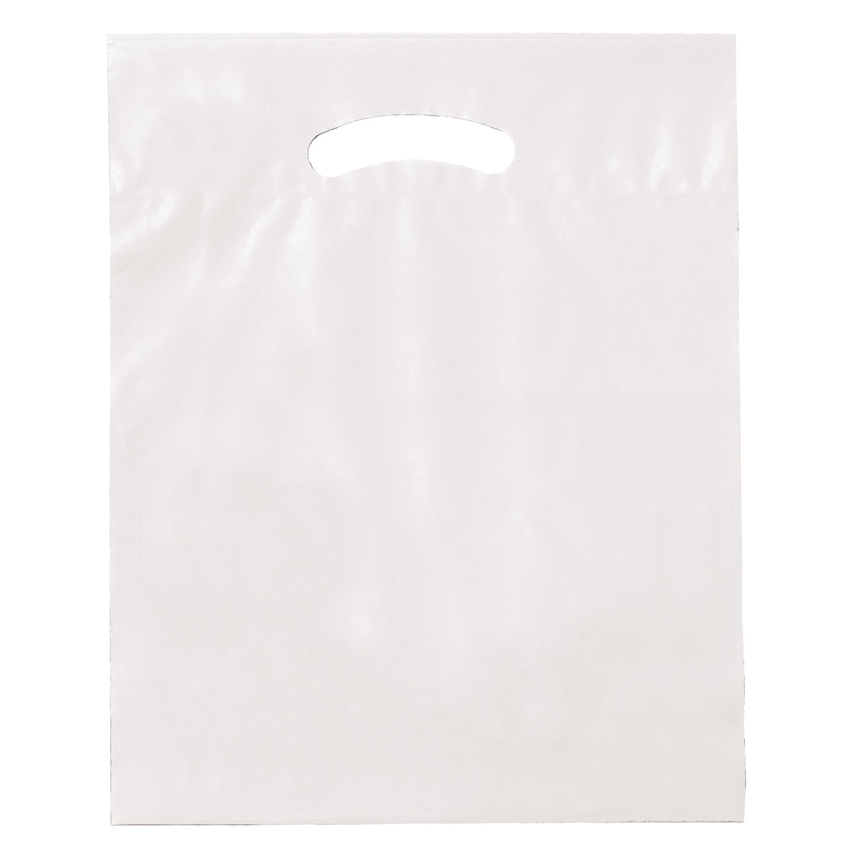 Wholesale FOLD-OVER REINFORCED DIE CUT BAG - 12DC1519