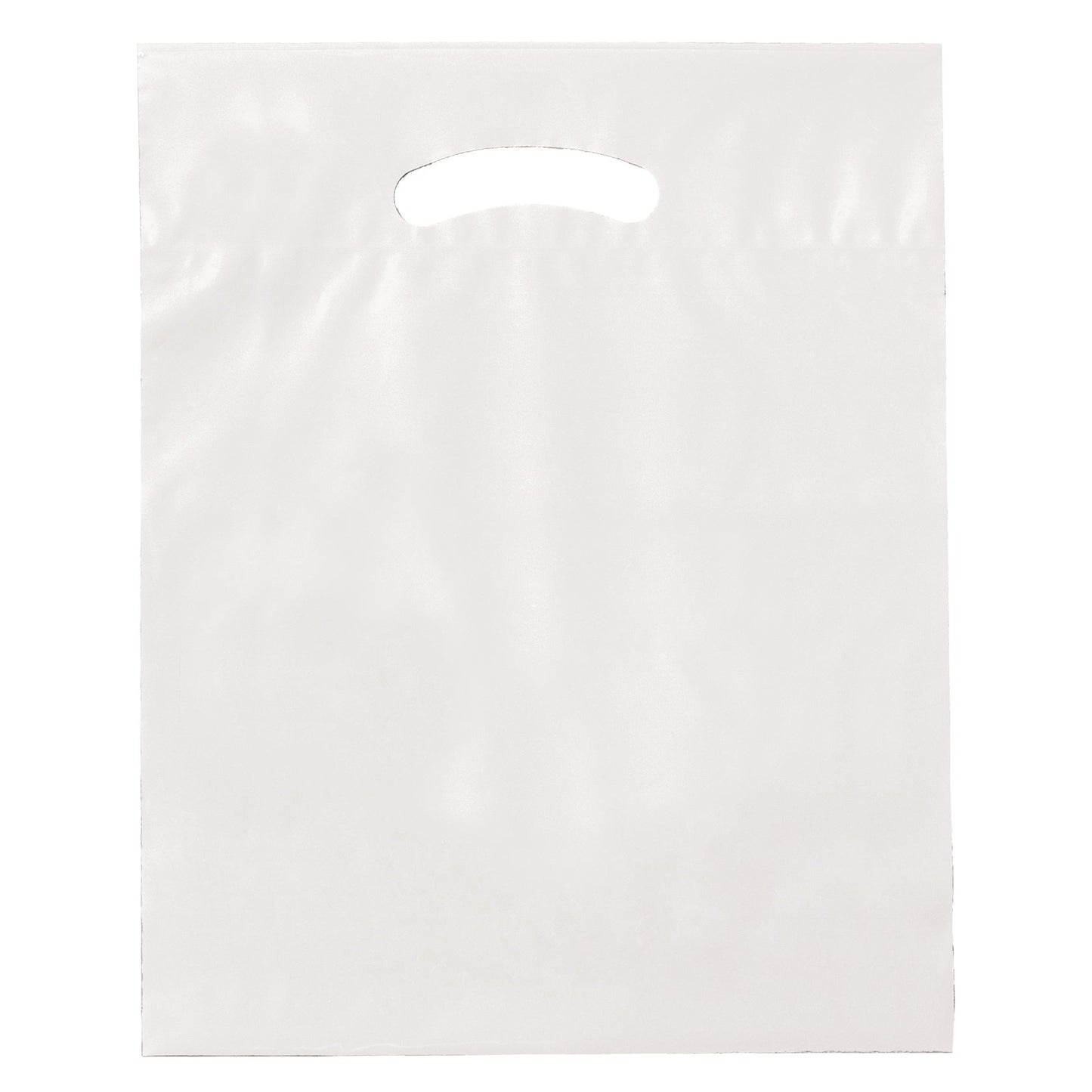 Wholesale FOLD-OVER REINFORCED DIE CUT BAG - 12DC1519