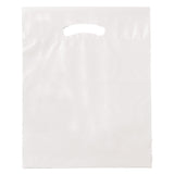 Wholesale FOLD-OVER REINFORCED DIE CUT BAG - 12DC1519