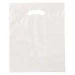 Wholesale Fold-Over Reinforced Die-Cut Plastic Bags