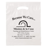 Wholesale FOLD-OVER REINFORCED DIE CUT BAG - 12DC1519