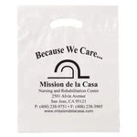 Wholesale Fold-Over Reinforced Die-Cut Plastic Bags