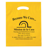 Wholesale FOLD-OVER REINFORCED DIE CUT BAG - 12DC1519