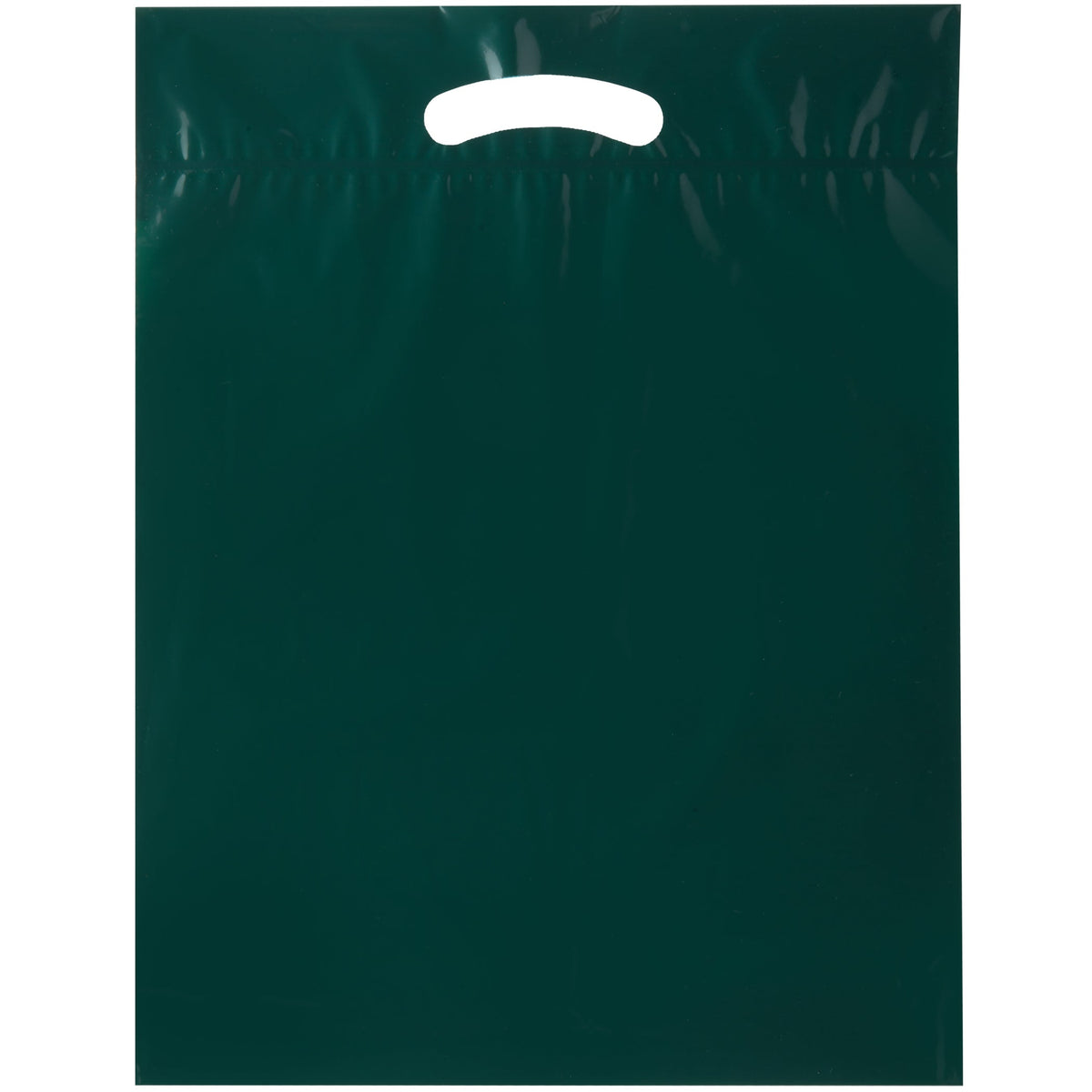 Wholesale FOLD-OVER REINFORCED DIE CUT BAG - 12DC1519