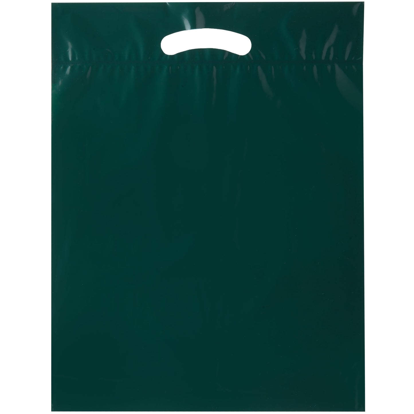 Wholesale FOLD-OVER REINFORCED DIE CUT BAG - 12DC1519