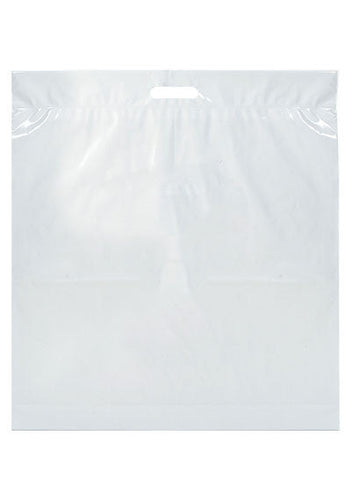 Wholesale Fold Over Reinforced Die Cut Bag - 12DC2022