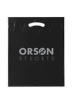 Wholesale Fold-Over Reinforced Die-Cut Plastic Bags (9" x 13")