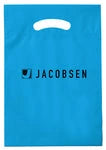 Wholesale Fold-Over Reinforced Die-Cut Plastic Bags (9" x 13")