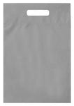 Heavy-Duty Reinforced Die Cut Plastic Merchandise Bags
