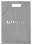 Wholesale Fold-Over Reinforced Die-Cut Plastic Bags (9" x 13")