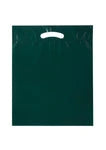 Heavy-Duty Reinforced Die Cut Plastic Merchandise Bags