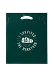 Heavy-Duty Reinforced Die Cut Plastic Merchandise Bags