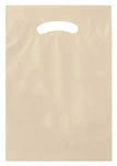 Heavy-Duty Reinforced Die Cut Plastic Merchandise Bags