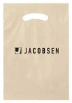 Heavy-Duty Reinforced Die Cut Plastic Merchandise Bags
