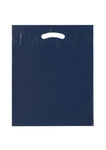 Wholesale Fold-Over Reinforced Die-Cut Plastic Bags (9" x 13")