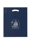 Wholesale Fold-Over Reinforced Die-Cut Plastic Bags (9" x 13")