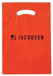 Wholesale Fold-Over Reinforced Die-Cut Plastic Bags (9" x 13")